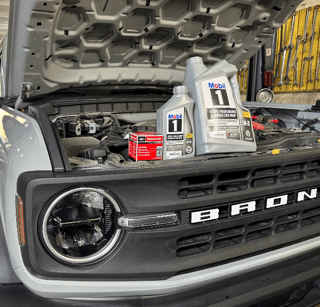 Oil Change & Filter